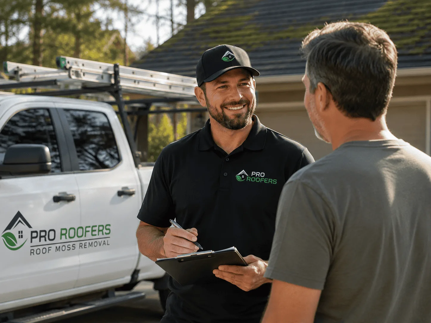 Roof Moss Removal Hanover, MI FAQs